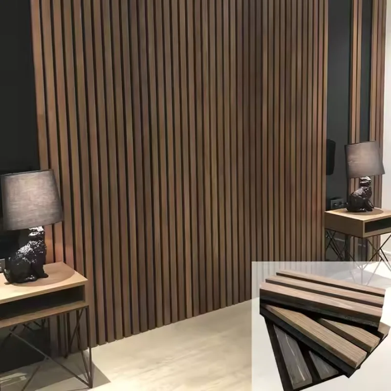 MDF Slatted Panels